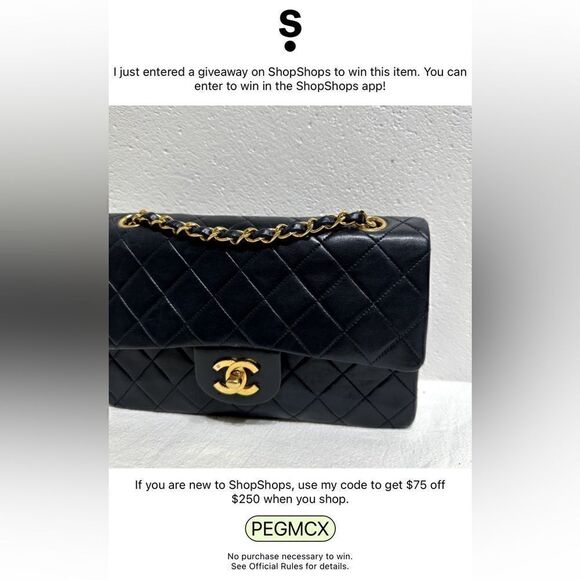 ShopShops Referral Code: pegmcx - Picture 1 of 3